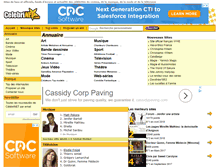 Tablet Screenshot of celebrinet.com